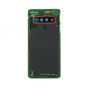 Capa traseira Samsung Galaxy S10 G973F com lente rosa flamingo OEM