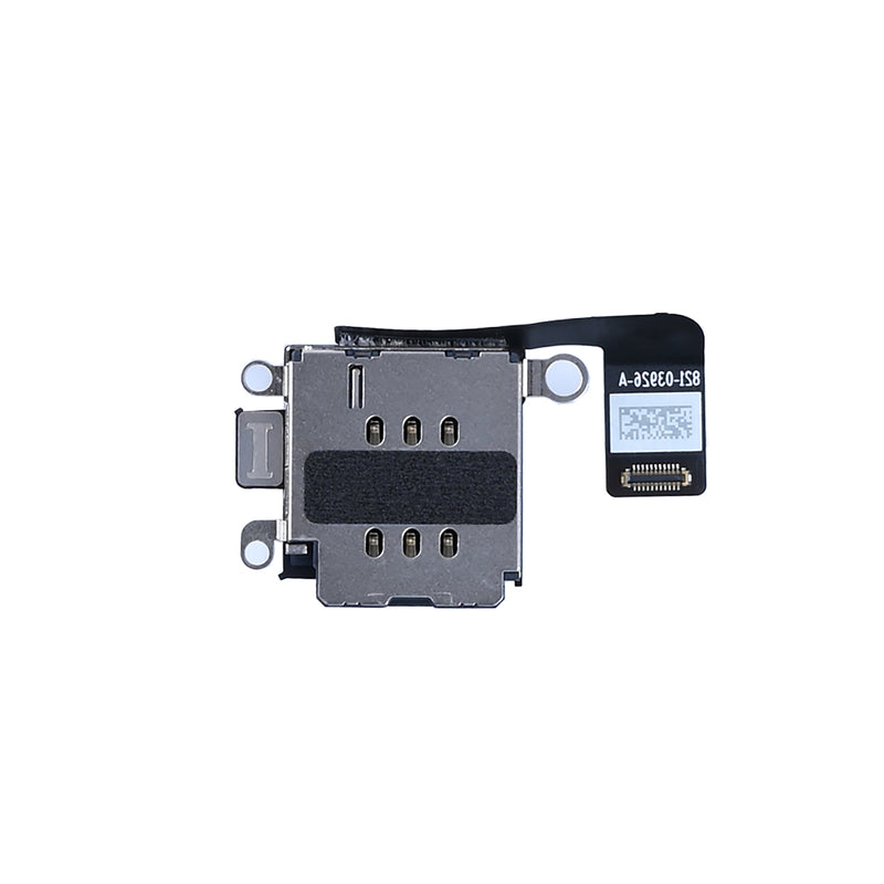 For Apple iPhone 14, 14 Plus Leitor de cartão SIM com Flex OEM