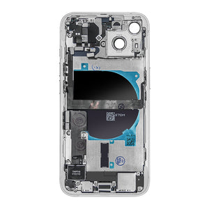 For Apple 13 Carcaça com peças pequenas Starlight OEM