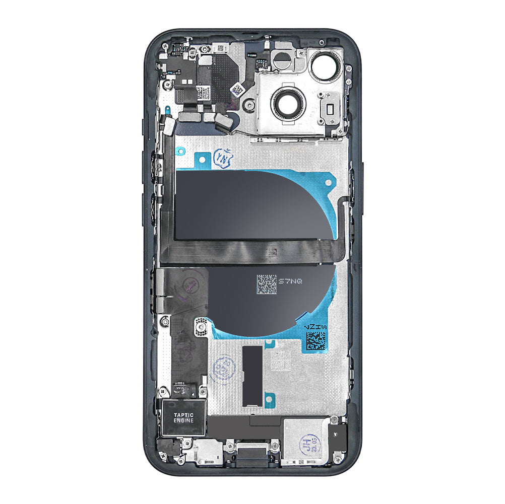 For Apple 13 Carcaça com peças pequenas Midnight OEM