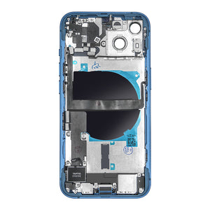 For Apple 13 Carcaça com peças pequenas Azul OEM