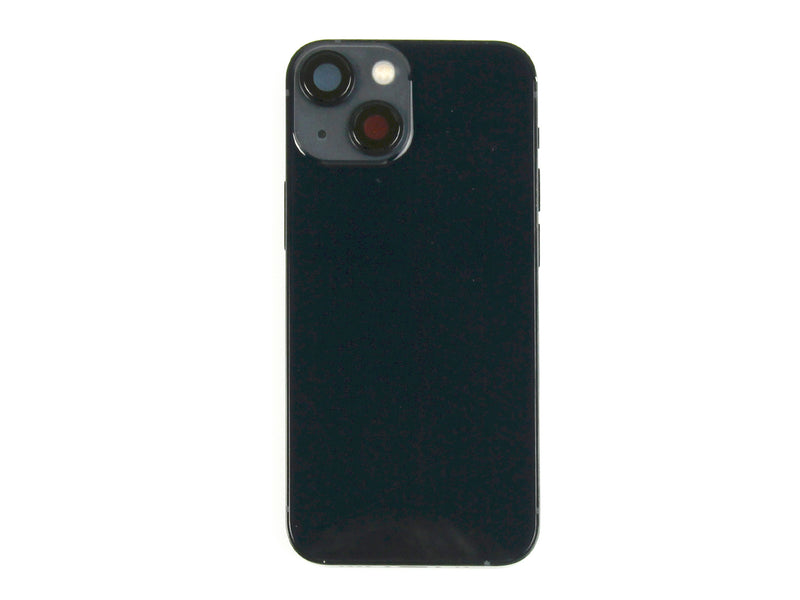 For Apple 13 Mini Carcaça com peças pequenas Midnight OEM