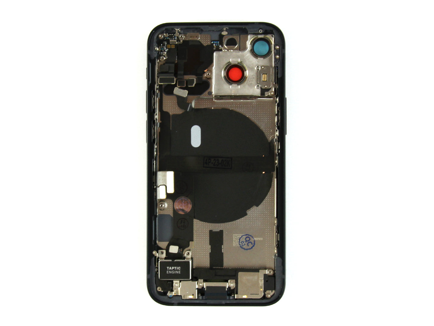 For Apple 13 Mini Carcaça com peças pequenas Midnight OEM