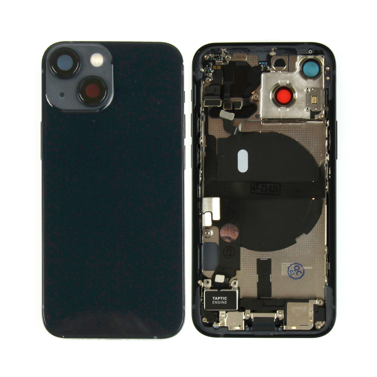 For Apple 13 Mini Carcaça com peças pequenas Midnight OEM
