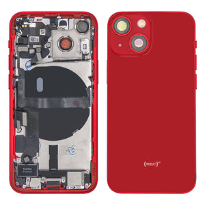 For Apple 13 Mini Carcaça com peças pequenas Vermelho OEM