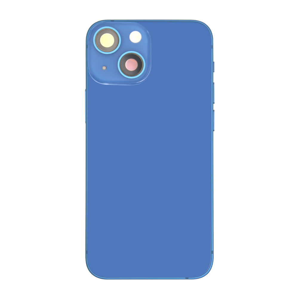 For Apple 13 Mini Carcaça com peças pequenas Azul OEM