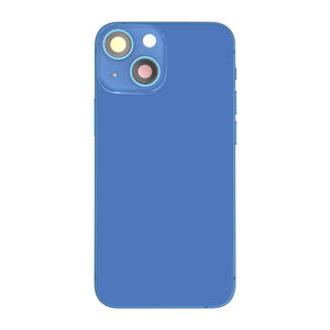 For Apple 13 Mini Carcaça com peças pequenas Azul OEM