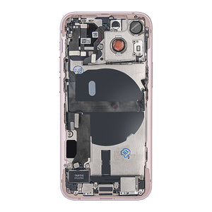 For Apple 13 Mini Carcaça com peças pequenas Rosa OEM