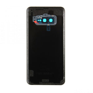 Capa traseira Samsung Galaxy S10e G970F com lente Prism Black OEM
