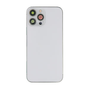 For Apple 13 Pro Max Carcaça com peças pequenas Prateado OEM