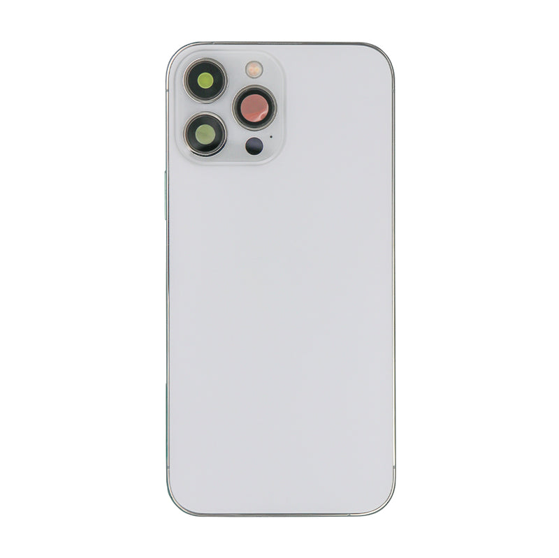 For Apple 13 Pro Max Carcaça com peças pequenas Prateado OEM