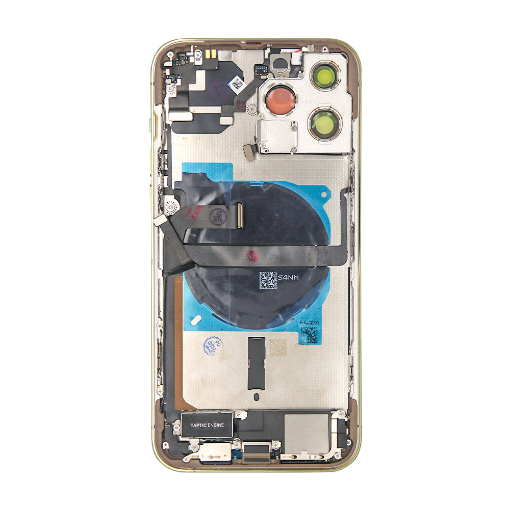 For Apple 13 Pro Max Carcaça com peças pequenas Dourado OEM