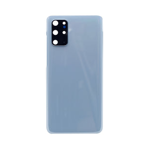 Capa traseira Samsung Galaxy S20 Plus G985F com lente azul nuvem OEM