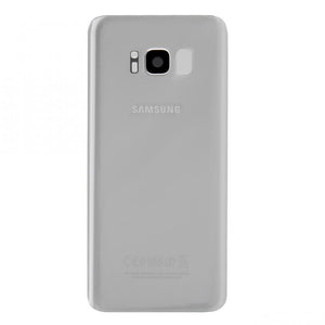 Capa traseira Samsung Galaxy S8 G950F com lente prateada OEM