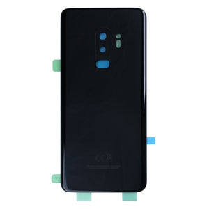 Capa traseira Samsung Galaxy S9 Plus G965F com lente Preto Meia-Noite OEM