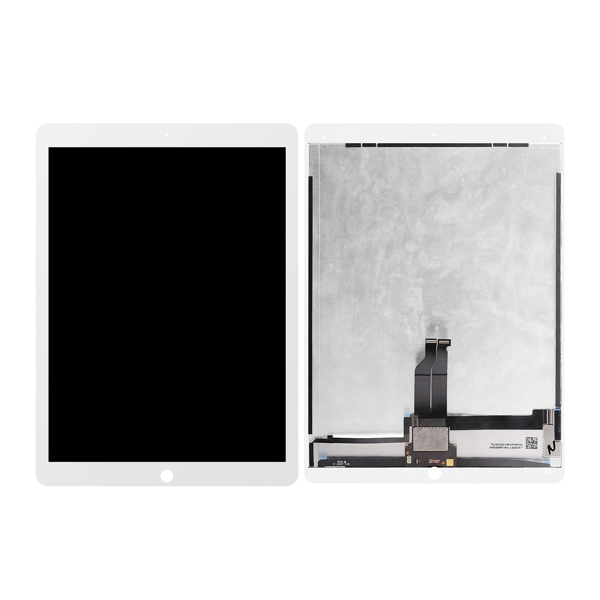For Apple Pro 12.9 (2015) Ecrã e digitalizador com flexível branco OEM