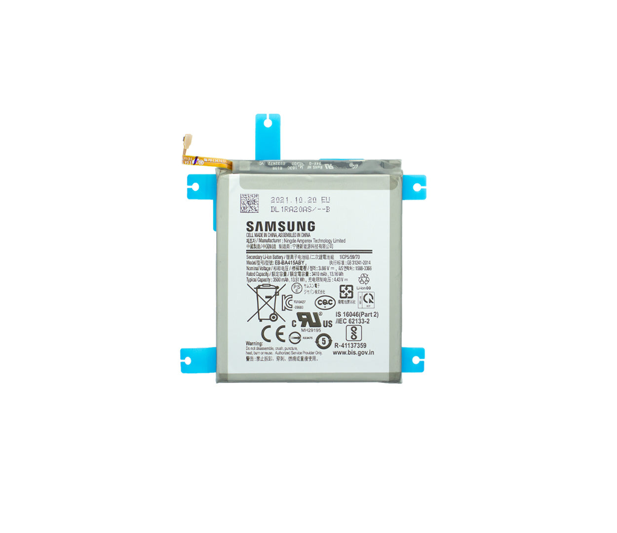 Bateria Samsung Galaxy A41 A415F EB-BA415ABY Original