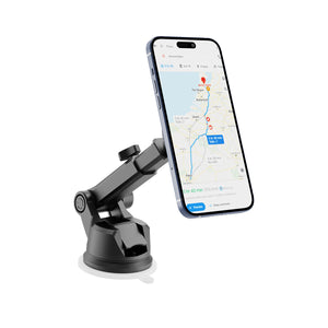 Rixus RXHM12 Dashboard Circle MagSafe Compatible Car Holder
