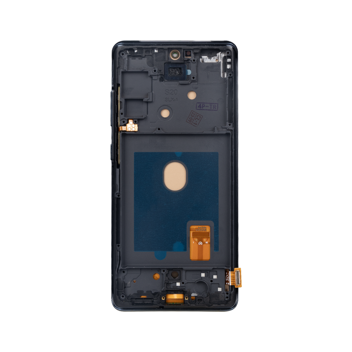 Samsung Galaxy S20 FE G780F, G781B Ecrã 5G e digitalizador com moldura Cloud Navy Soft-OLED
