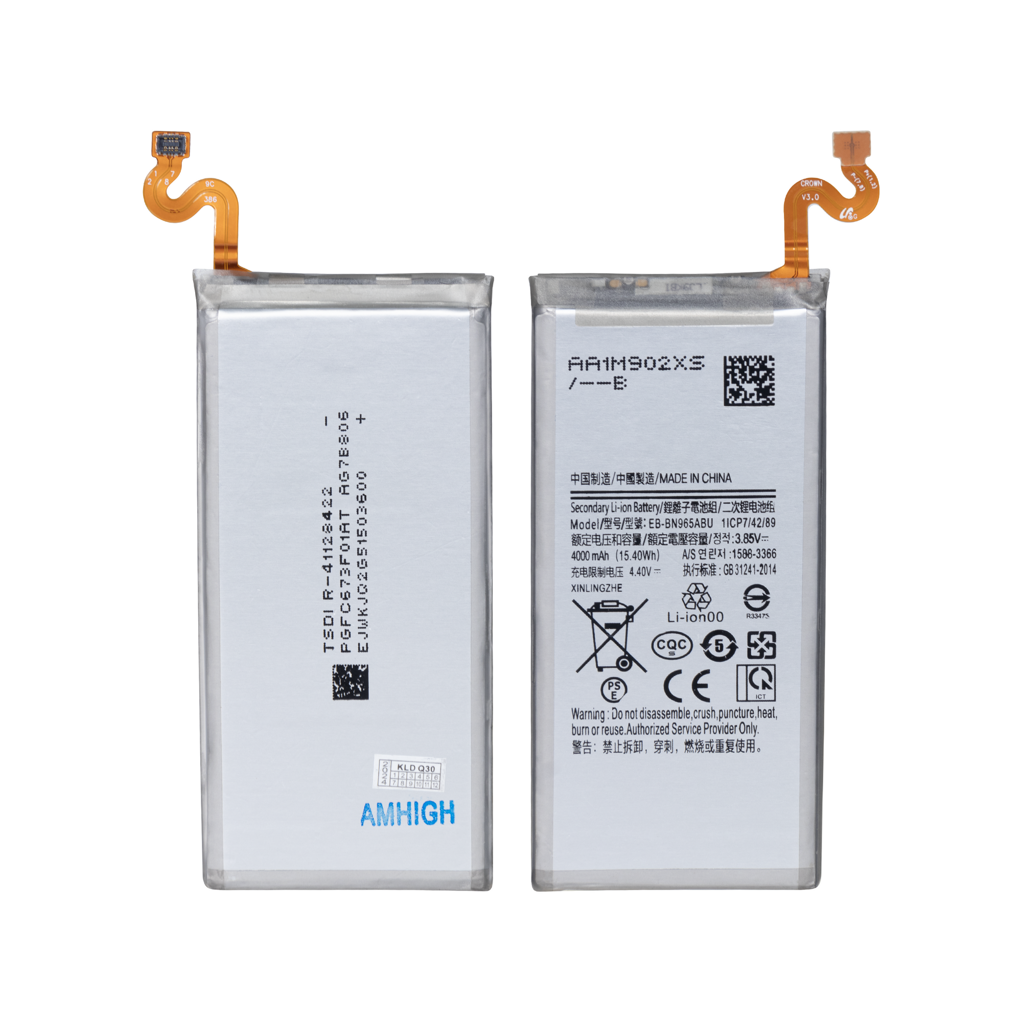 Bateria Samsung Galaxy Note 9 N960F EB-BN965ABU OEM