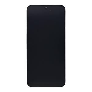 Samsung Galaxy A25 A256B Ecrã e digitalizador com moldura Preto Service Pack