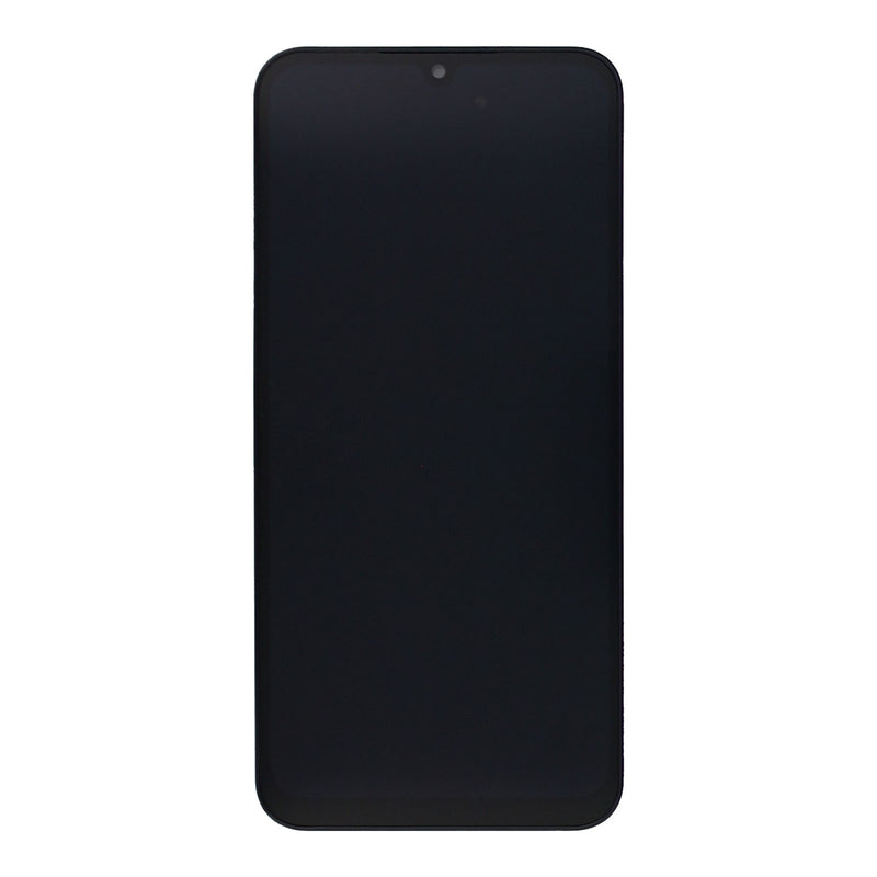 Samsung Galaxy A25 A256B Ecrã e digitalizador com moldura Preto Service Pack