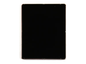 Samsung Galaxy Z Fold2 5G F916B Ecrã principal e digitalizador com moldura Mystic Black com dobradiça dourada Pacote de manutenção