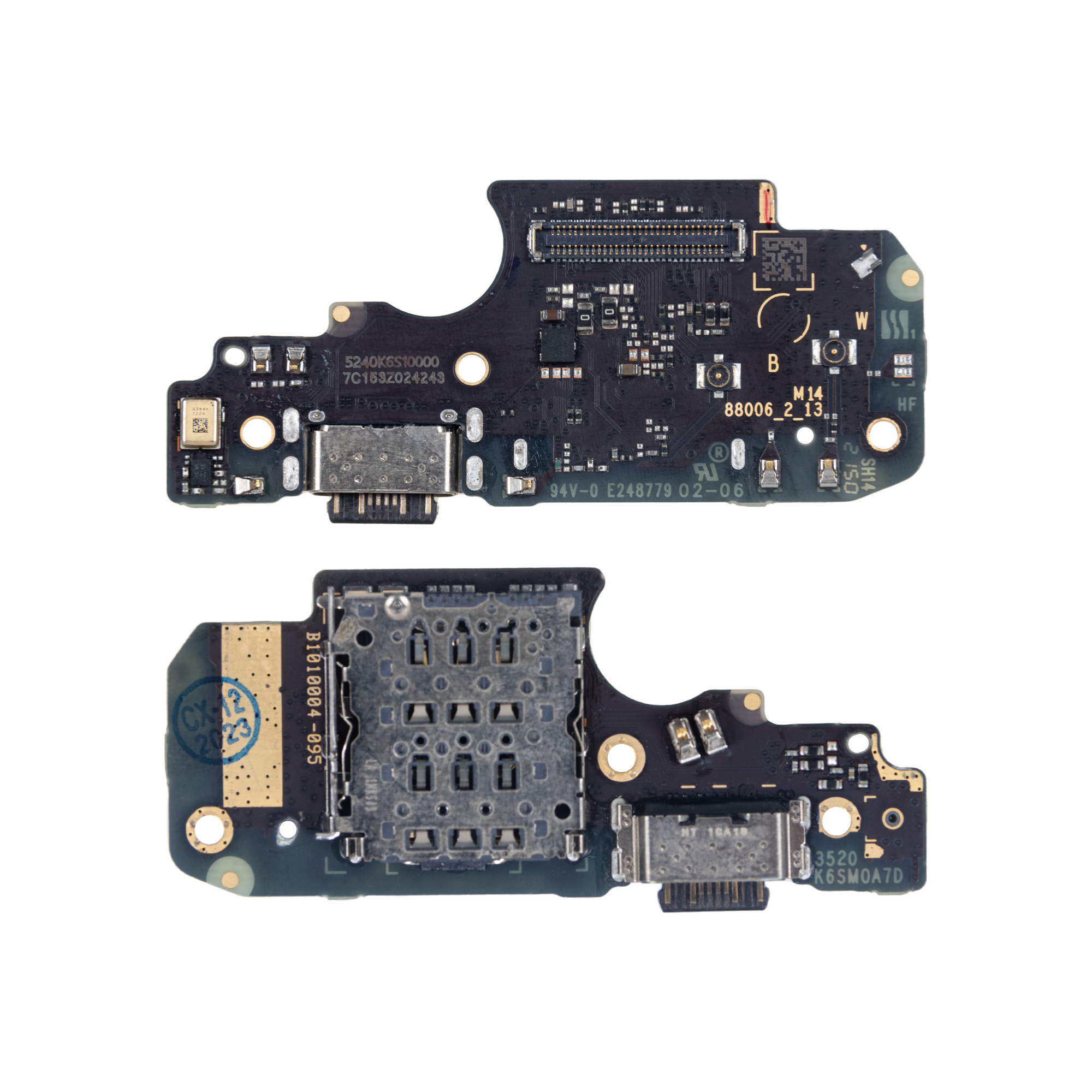 Placa de carregamento do sistema Xiaomi Redmi Note 12 Pro 4G OEM