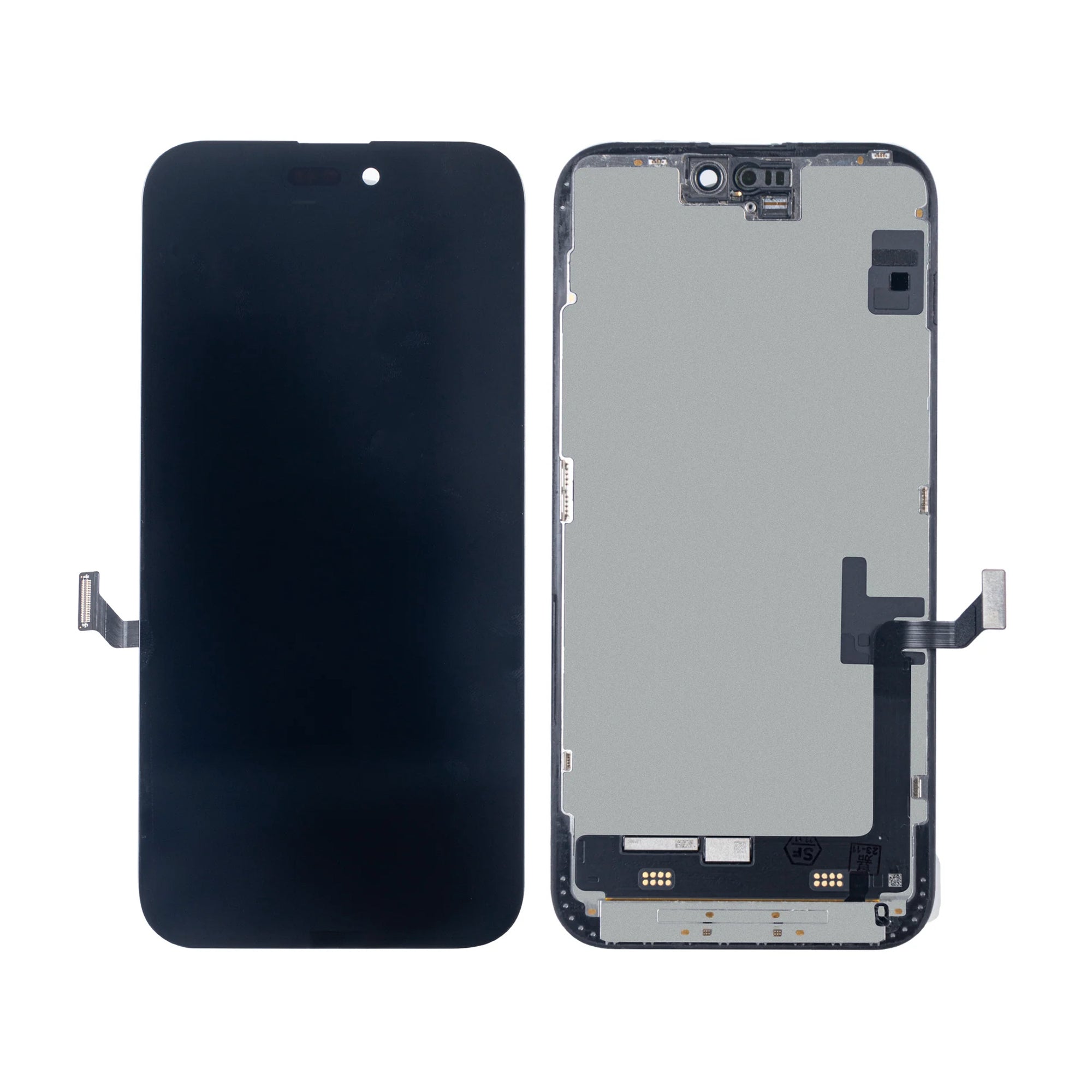 For Apple 15 Plus Ecrã e digitalizador retirados