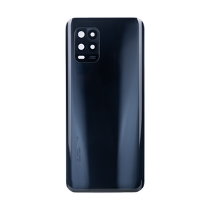 Capa traseira para Xiaomi Mi 10 Lite 5G com lente cinza cósmico OEM