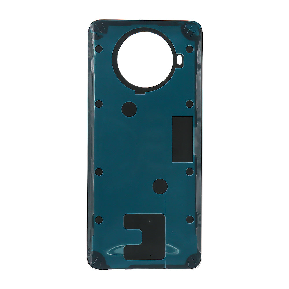 Capa traseira para Xiaomi Mi 10T Lite 5G sem lente, azul atlântico, OEM