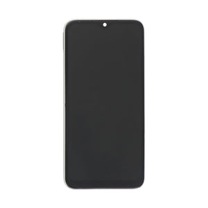 Xiaomi Redmi Note 8, Note 8 (2021) Ecrã e digitalizador com moldura Moonlight White Service Pack