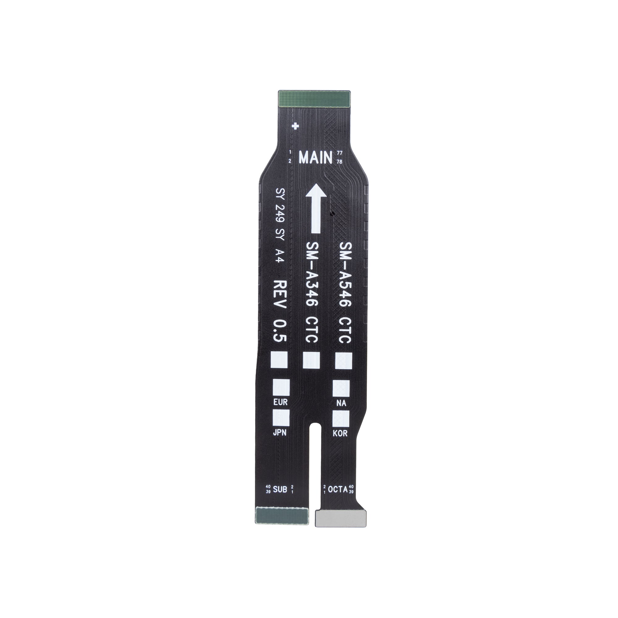 Samsung Galaxy A34 5G A346B, A54 5G A546B Flexão principal OEM