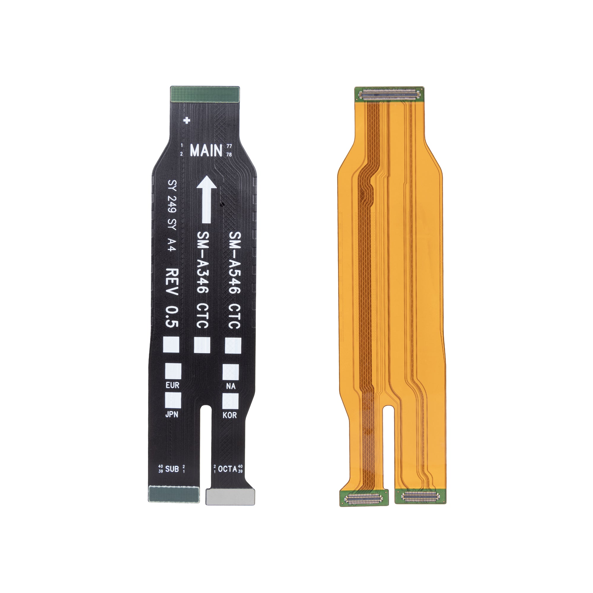 Samsung Galaxy A34 5G A346B, A54 5G A546B Flexão principal OEM