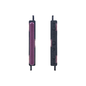 Samsung Galaxy A14 A145F Botão de volume Vermelho escuro OEM