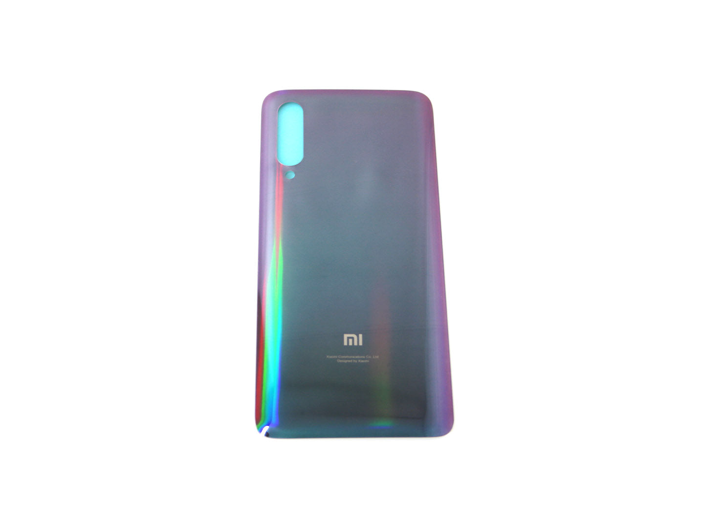 Capa traseira para Xiaomi Mi 8 Pro sem lente, cor Twilight Gold, OEM