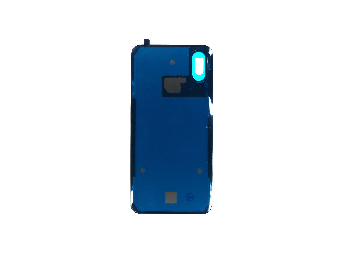 Capa traseira para Xiaomi Mi 8 Pro sem lente, preta, OEM
