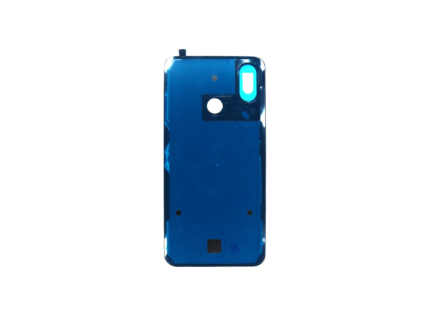 Capa traseira Xiaomi Mi 8 sem lente dourada OEM