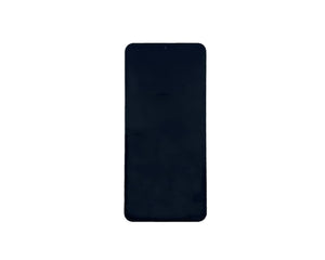 Samsung Galaxy M12 M127F Ecrã e digitalizador com moldura Preto Service Pack