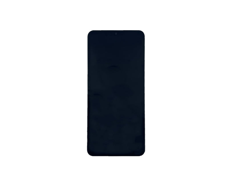 Samsung Galaxy M12 M127F Ecrã e digitalizador com moldura Preto Service Pack