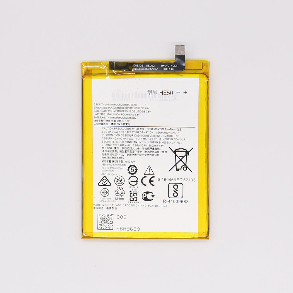 Motorola Moto E4 Plus, E5 Plus, Moto One Bateria HE50-W206 OEM