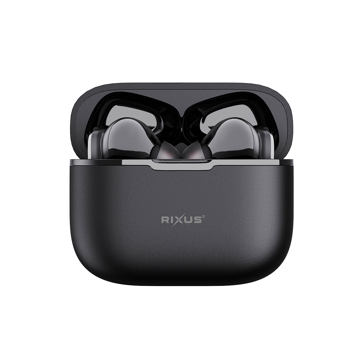 Rixus RXBH33 Auriculares com som HIFI Auriculares sem fios Preto