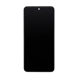 Xiaomi Redmi Note 10, Note 10S Ecrã e digitalizador com moldura Onyx Grey OEM