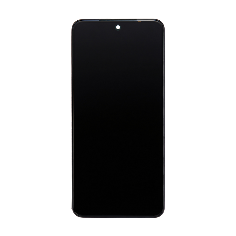 Xiaomi Redmi Note 10, Note 10S Ecrã e digitalizador com moldura Onyx Grey OEM
