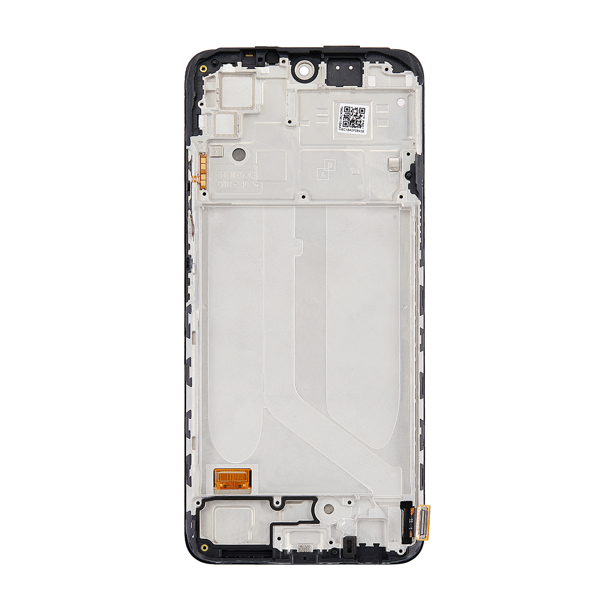 Xiaomi Redmi Note 10, Note 10S Ecrã e digitalizador com moldura Onyx Grey OEM