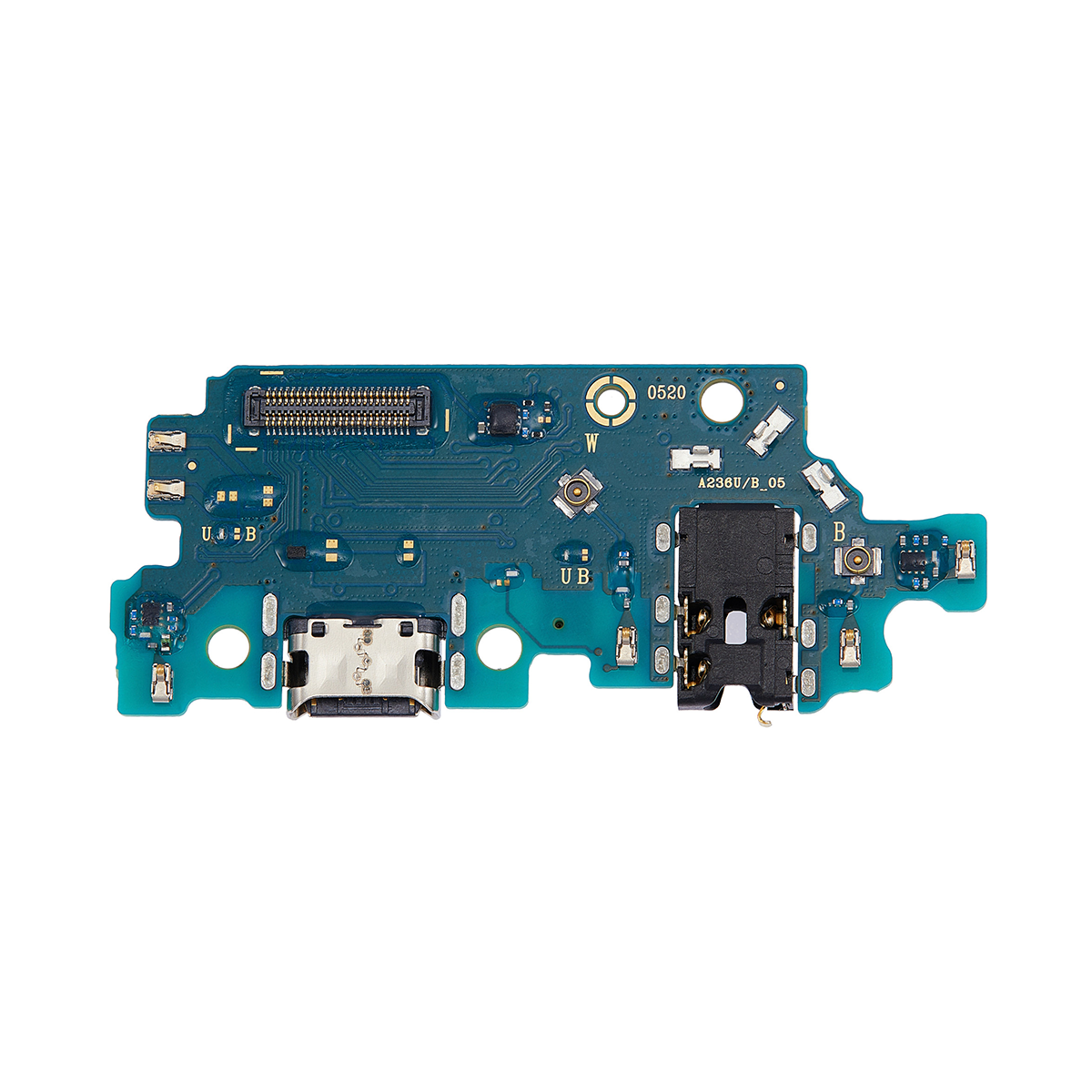 Samsung Galaxy A23 5G A236B Placa de carregamento do sistema OEM