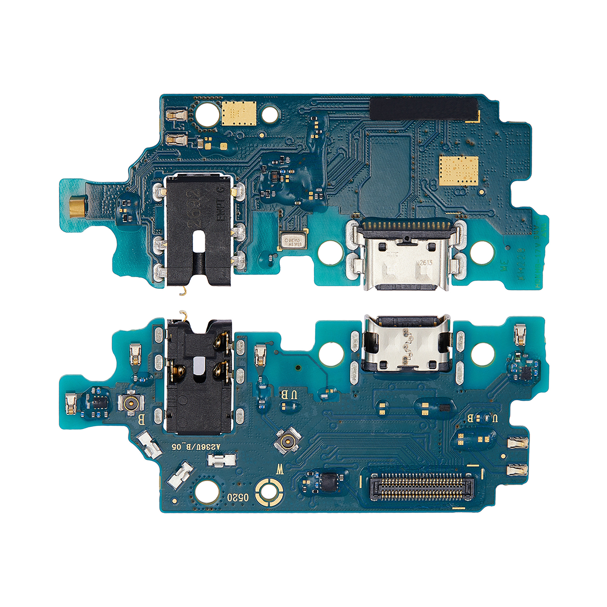 Samsung Galaxy A23 5G A236B Placa de carregamento do sistema OEM