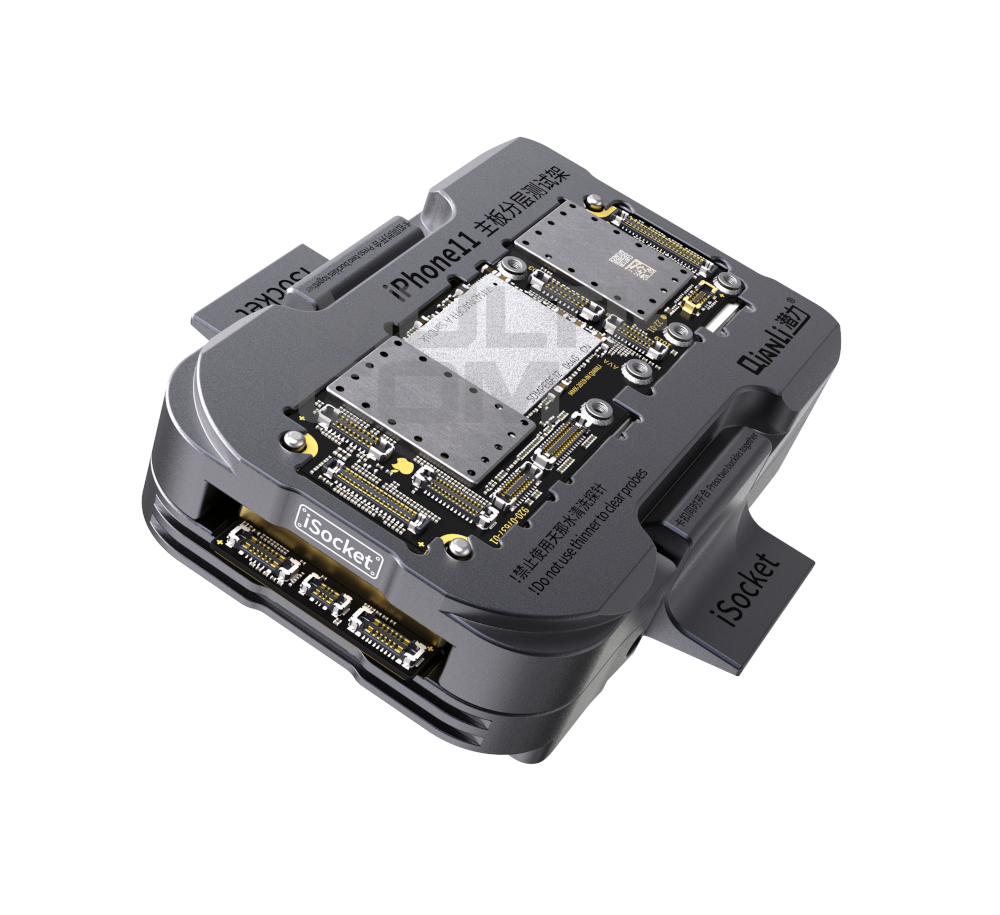 QIANLI iSocket Motherboard Layered Test Frame For Apple iPhone 11
