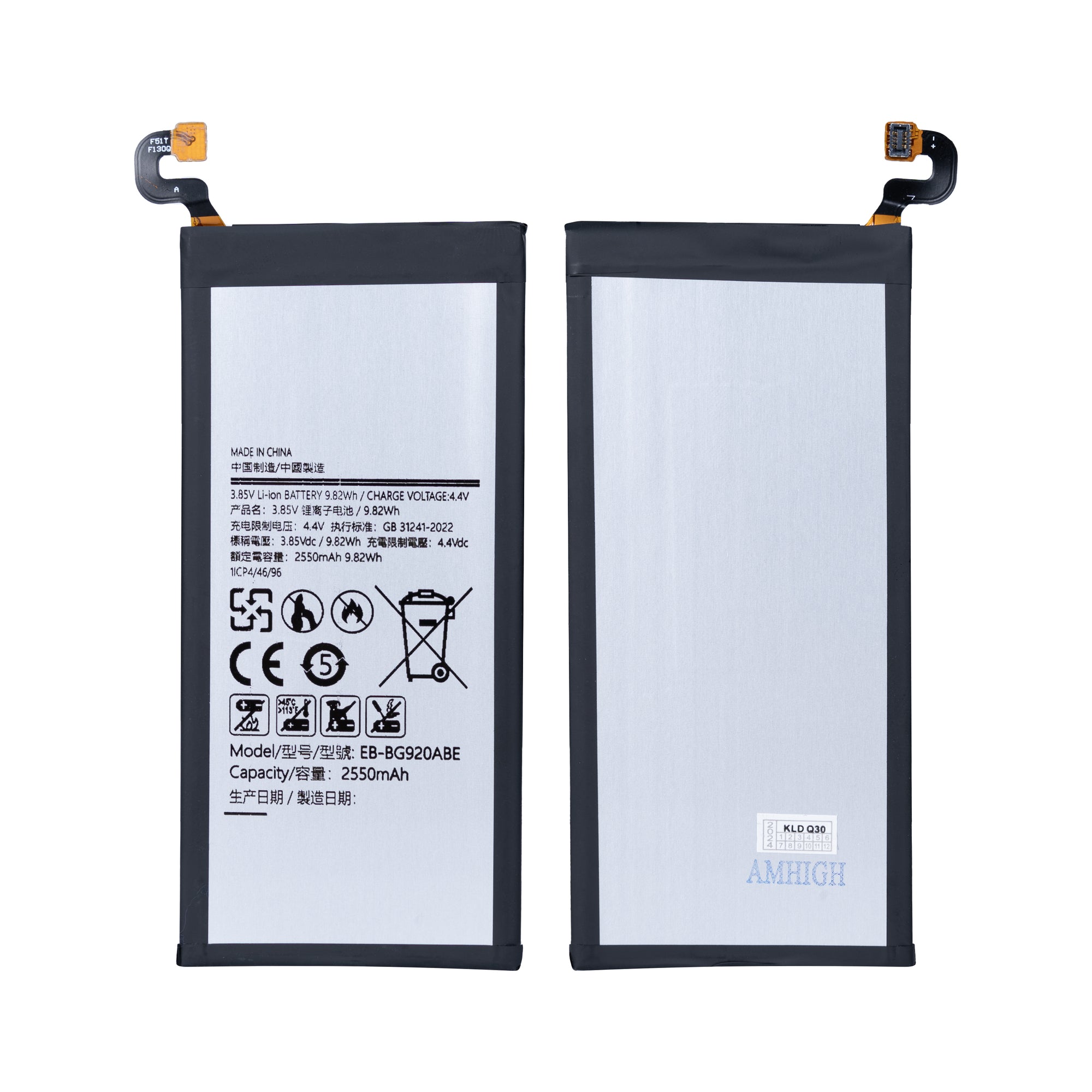Bateria Samsung Galaxy S6 G920 EB-BG920ABE OEM