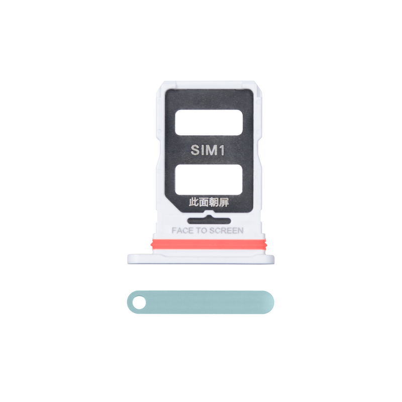 Xiaomi 12 Lite 5G Suporte para cartão SIM Lite Verde OEM
